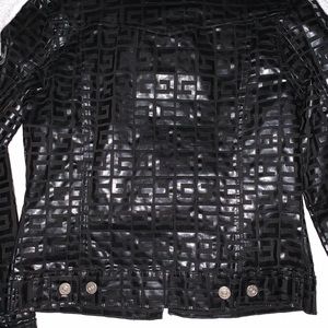 Guess leather jacket